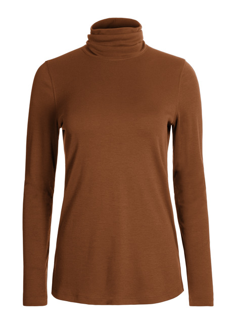 cotton turtleneck shirt