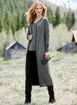 boho sweaters and cardigans