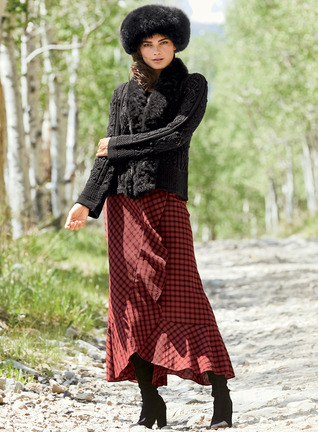 designer bohemian skirts