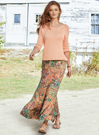 bohemian skirts for sale