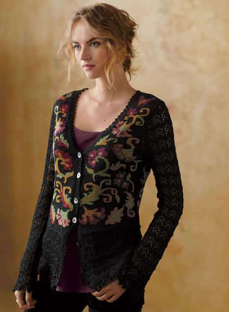 pima cotton cardigan