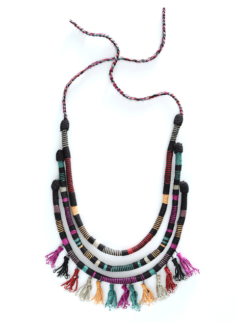Pima Cotton Festival Necklace - Handcrafted Accents - Style Guide -  Peruvian Connection