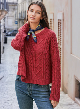 Womens Pima Cotton Sweaters: Shop Womens Knit Sweaters in Peruvian Alpaca & Pima  Cotton - Peruvian Connection