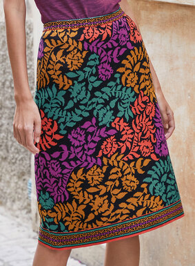 Womens Knee Length & Short Skirts: Shop Knee Length & Above the Knee Skirts  in Pima Cotton - Peruvian Connection