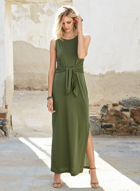 wrap tie dresses