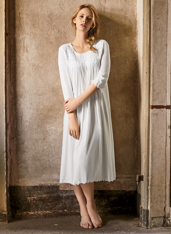 pima cotton gown