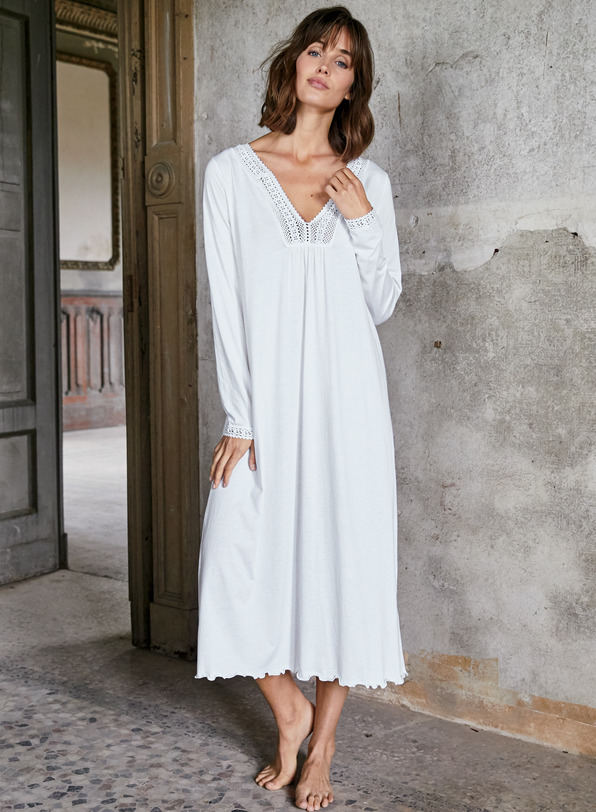 pima cotton gown