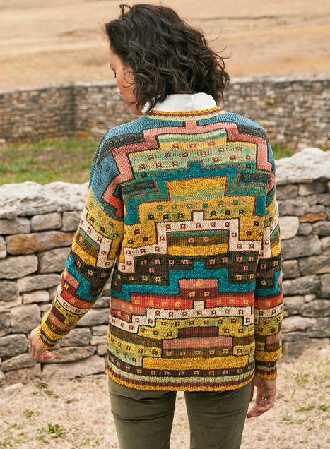 Giza Pima Cotton Cardigan - Fall Knits - Style Guide - Peruvian Connection