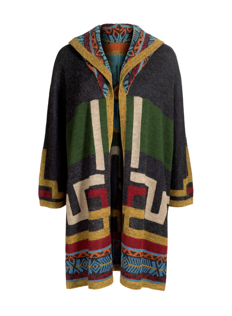 Crossroads Alpaca Knit Coat - Customer Favorites: Coats & Jackets 