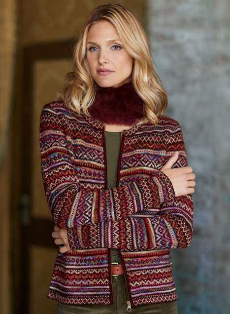 peruvian connection alpaca sweater