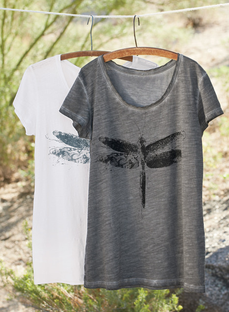 dragonfly t shirt for ladies