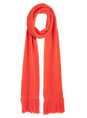 NoName shawl WOMEN FASHION Accessories Shawl Orange discount 95% Orange Single 