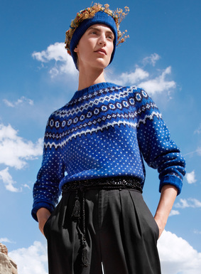Alpaca Sweaters & Knitwear : Men's & Women's Sweaters : Peruvian 