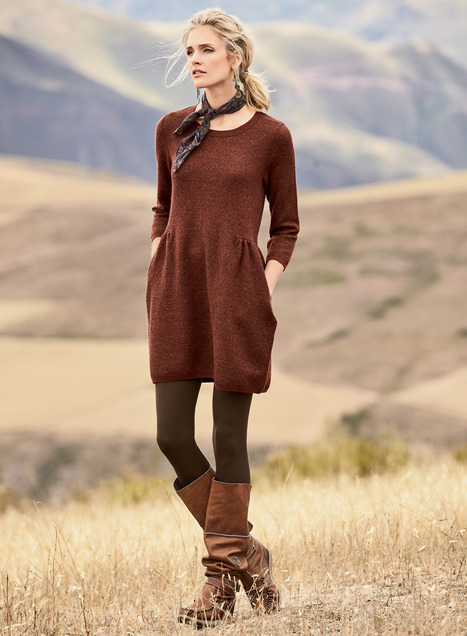 Tunic Dresses To Wear With Leggings ...