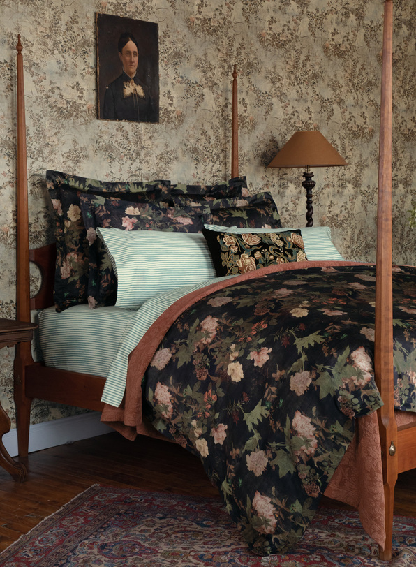 Mica Ming Garden Duvet Cover Set