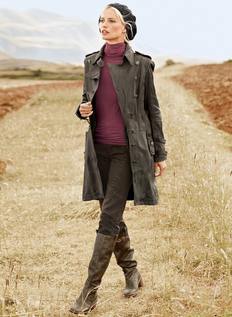 timberland women's trench coat