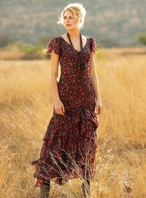 poppy field dress