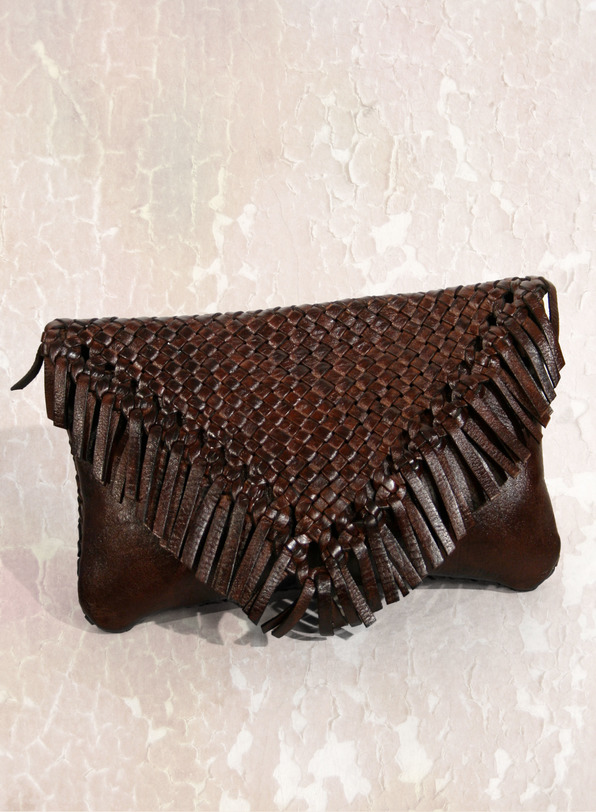 woven basket clutch