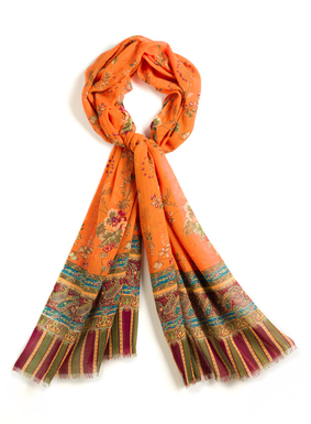 Multicolored M WOMEN FASHION Accessories Shawl Multicolored Size M ONLY shawl discount 55% 