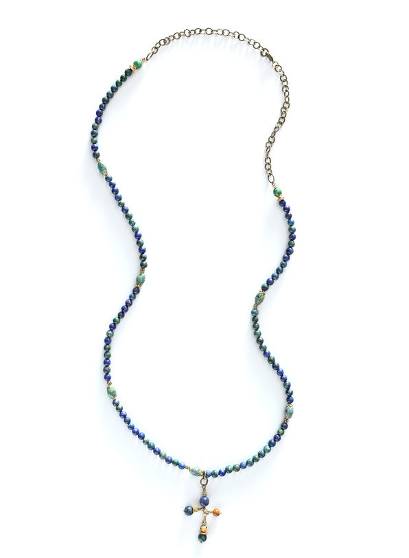 long necklaces Linen lightweight jewelry linen tassels green jewelry gray jewelry green necklaces tassel necklaces grey necklaces